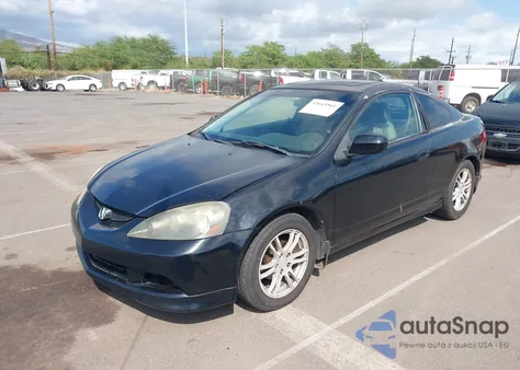 2005 Acura Rsx z USA, uszkodzony, nr VIN JH4DC54855S014525